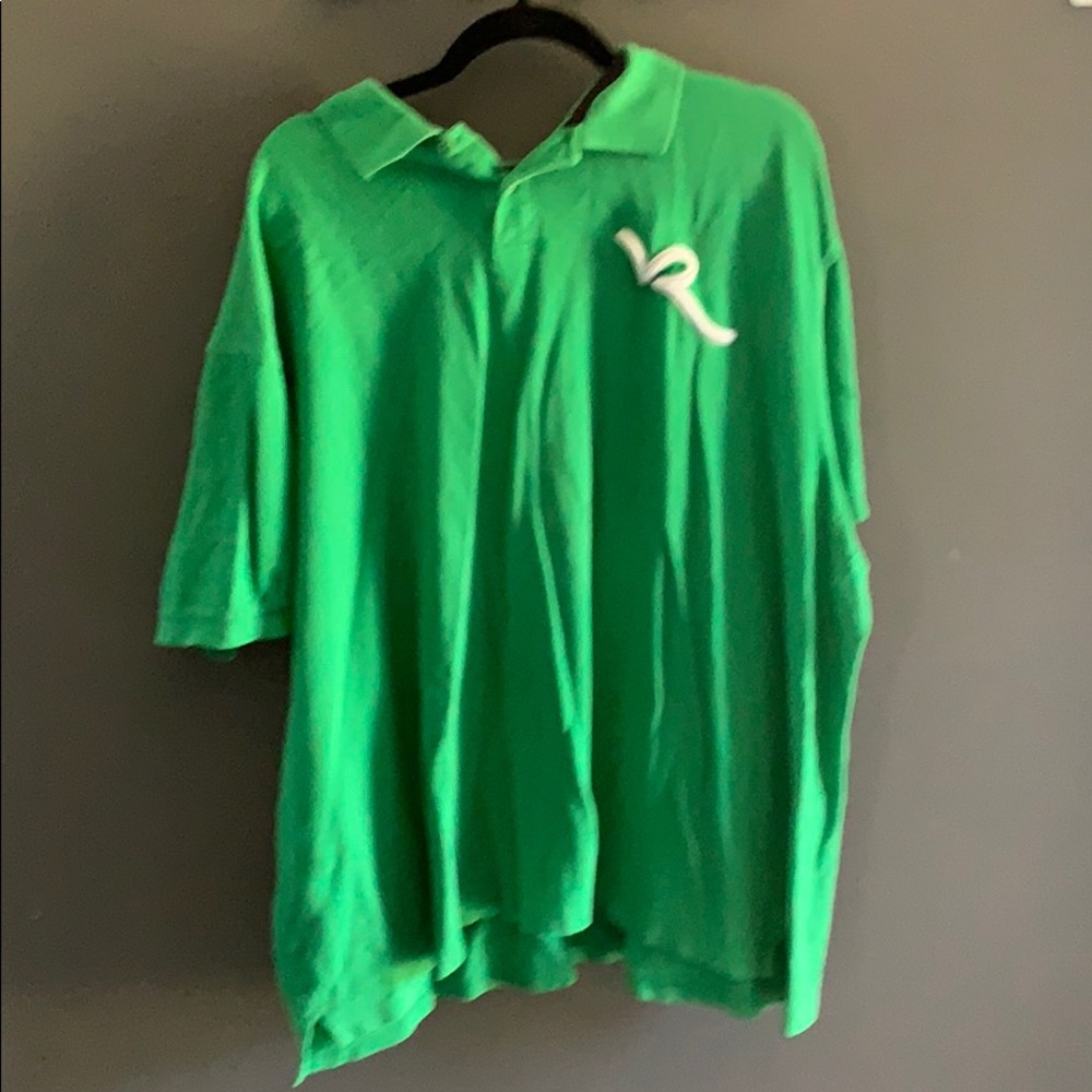 Rocawear green polo